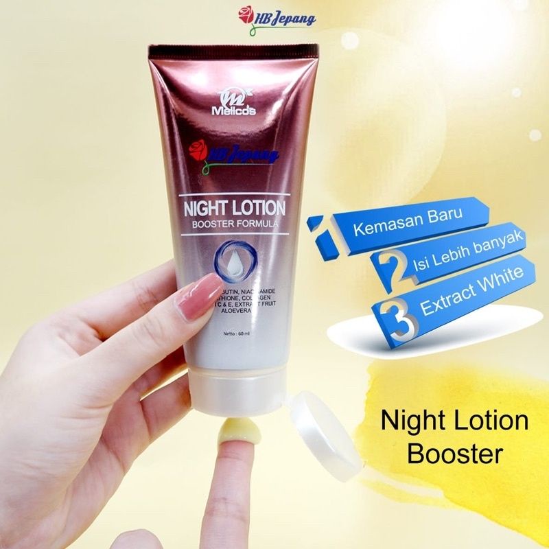 Night body lotion hb jep