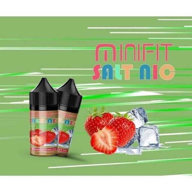 Liquid Salt Nic MINIFIT SALT 30ml - 25 mg Liquid vape minifit salt