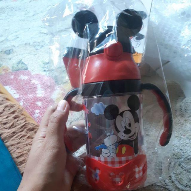 Botol Minum Mickey 430ml / Botol Minum Disney Mickey Minnie