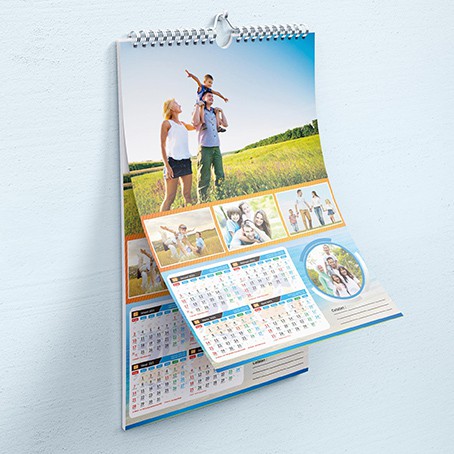 

Kalender 4 Bulanan (3 lembar) Klem Jepit