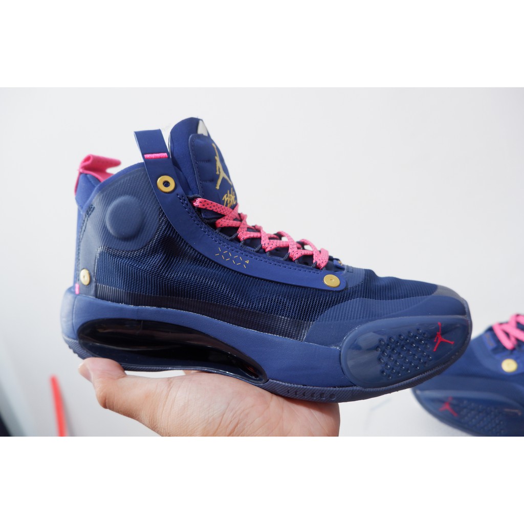 SEPATU BASKET BARU || AJ34 HIGH PE ZION WILLIAMSON