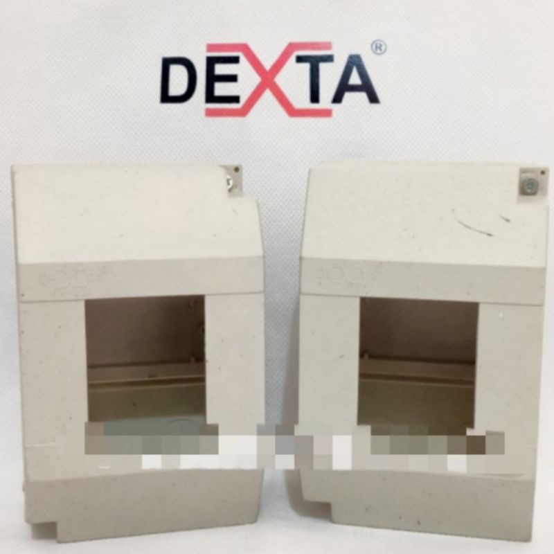 DEXTA BOX MCB 2 GRUP KOTAK MCB 2 GROUP / PHASE OB OUTBOW DX-1224 CR