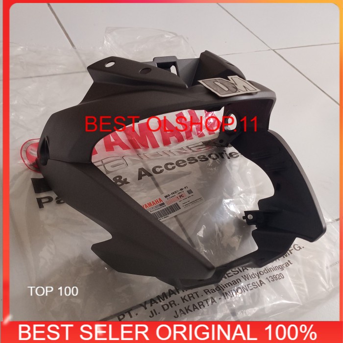 cover batok lampu depan All new Vixion 155R abu doff BK8-F8351-00-P2