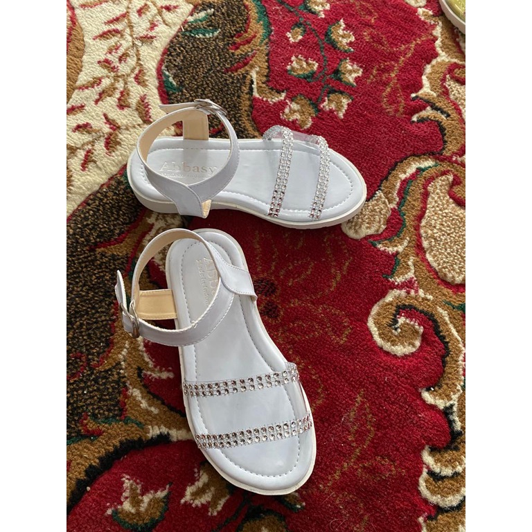 TOP SALE SANDAL WEDGES ANAK PEREMPUAN BLING BLING