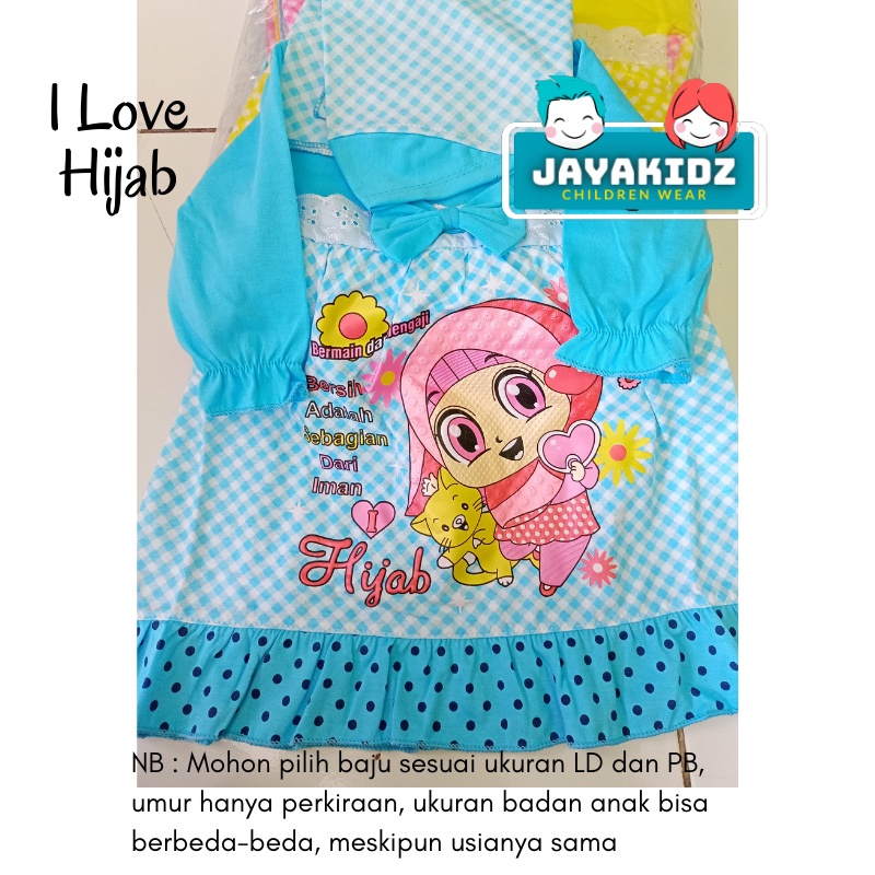 Baju Muslim Gamis Bayi Perempuan Usia Baby Newborn 0 6 12 Bulan - Dress Muslim Anak Bayi Perempuan Lucu 0 6 12 Bulan 1 Tahun Murah-5