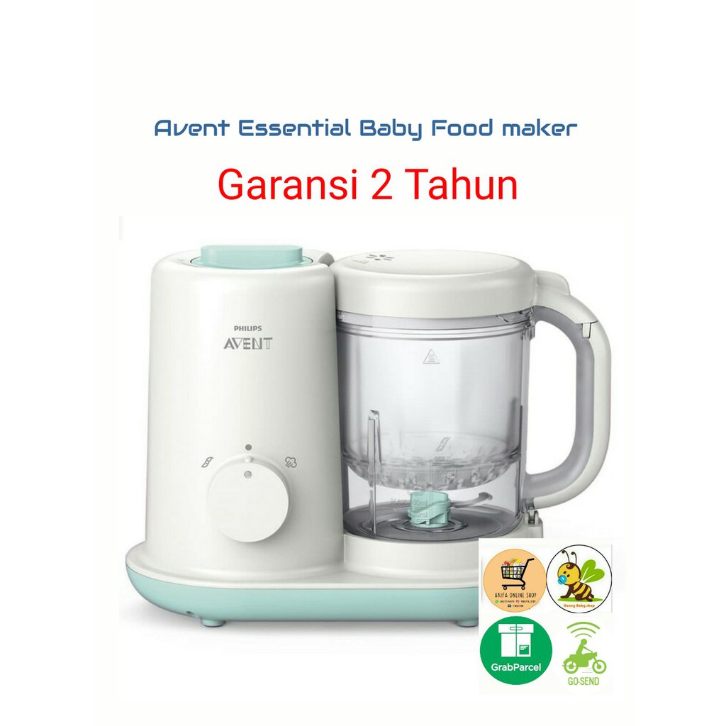 Philips Avent Essential Baby food Maker Murah