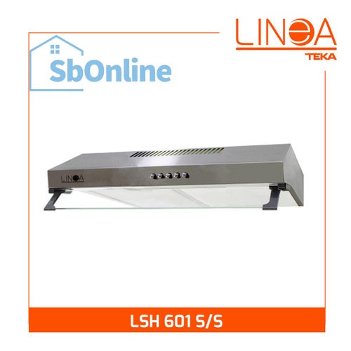 LINEA by TEKA Cooker Hood 60 cm - LSH 601 S/S