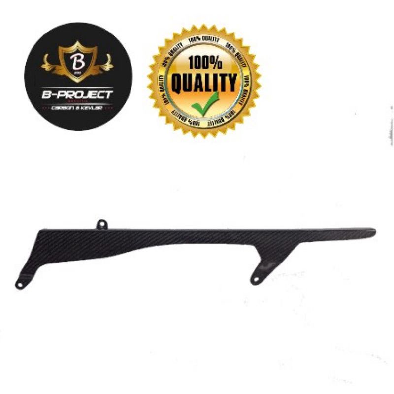 Cover Rantai Yamaha R6 real Carbon Kevlar