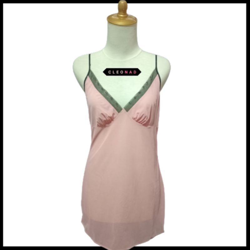 LINGERIE WACOAL PINK TRANSPARAN PRELOVED