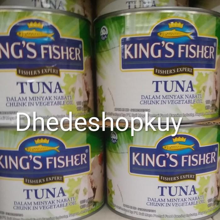 

Kaleng | King'S Fisher Tuna Chunk In Vegetable Oil 1,8Kg