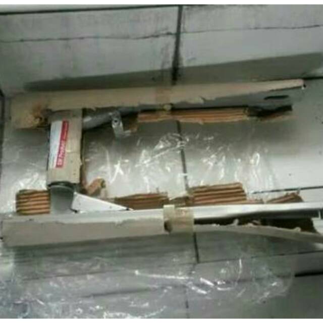 arm fork belakang supra x 125