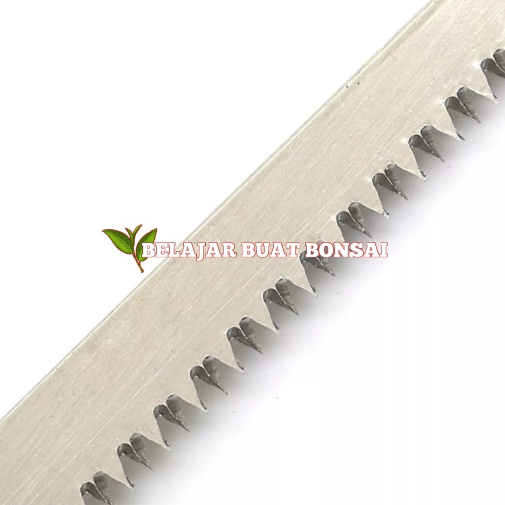 Gergaji Gagang Kayu Mata Lancip Import 22 Cm