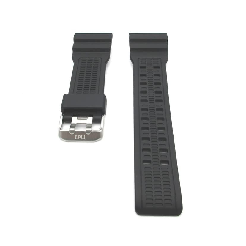 Tali Jam Tangan Tali Q&Q Tali QQ Tali Karet M128J001Y Original