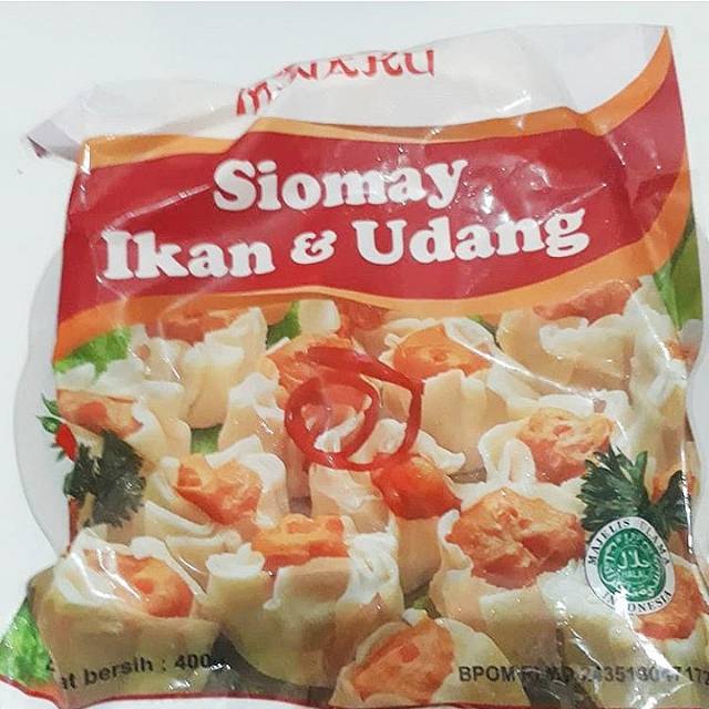 

Minaku siomay ikan&udang 400gr halal