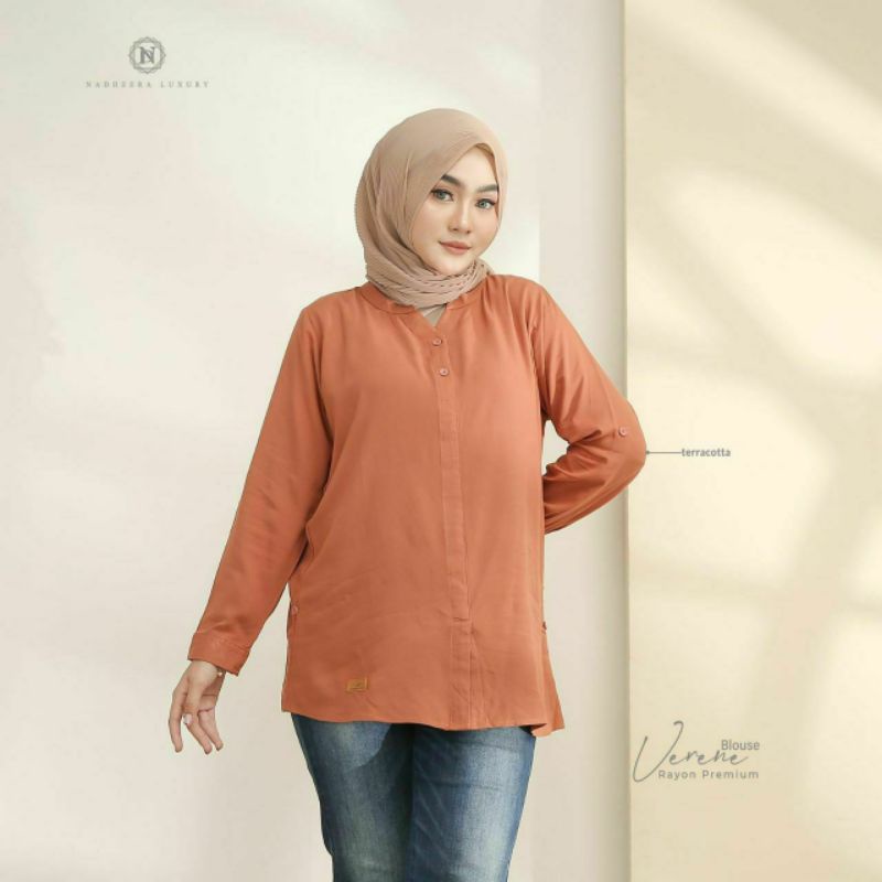 Verene Blouse By Nadheera Luxury