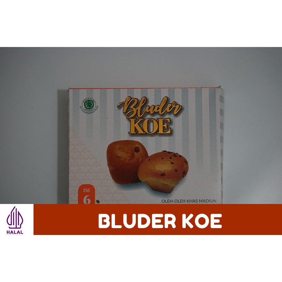 Bluder KOE asli Madiun - Jawa Timur