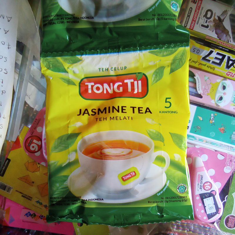 

Teh celup Tong Tji aroma Jasmine tea 10gr