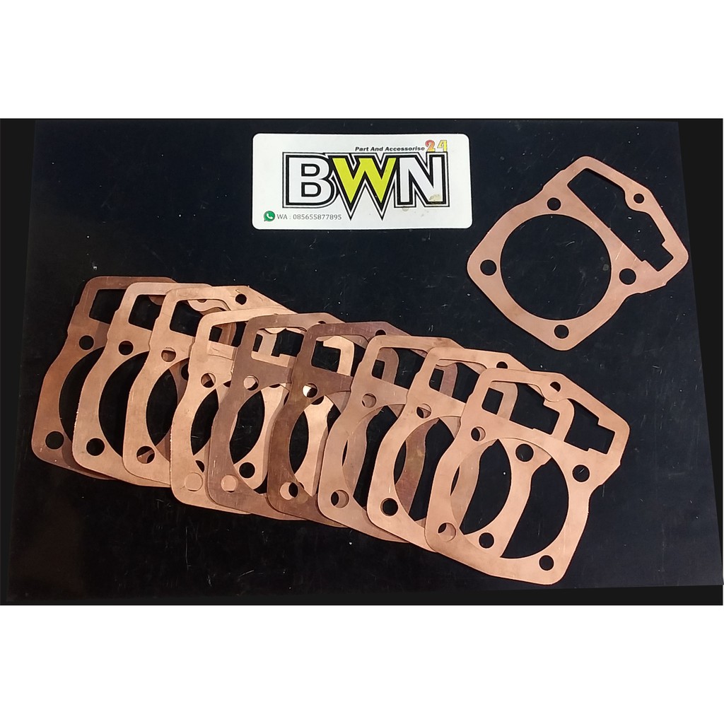 PAKING HEAD TIGER TEMBAGA