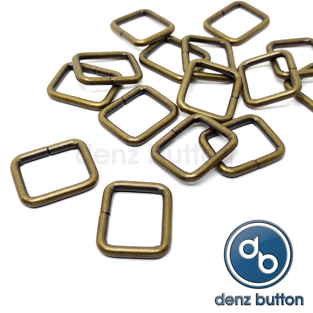 RING KOTAK 25 MM RING TAS BESI MOULDING / RING AKSESORIS TAS