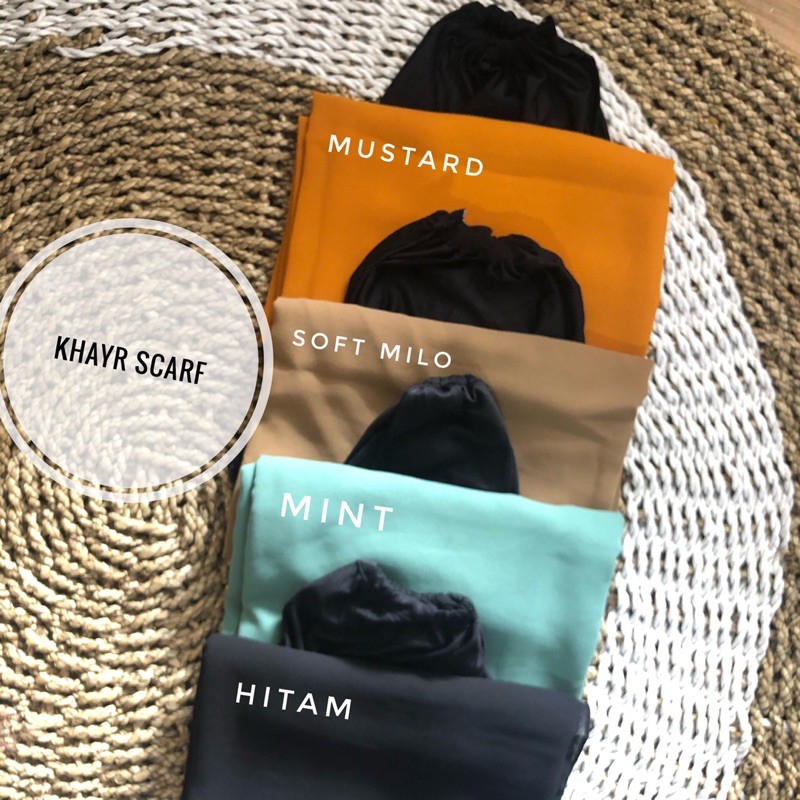 Sheila Pashmina Inner Ceruty Shawl Khayr Scarf-6