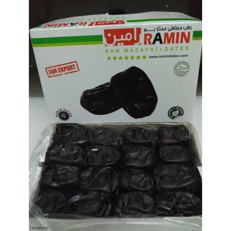 

KURMA ANGGUR RAMIN 500 GR/ KURMA BAM RAMIN 500GR