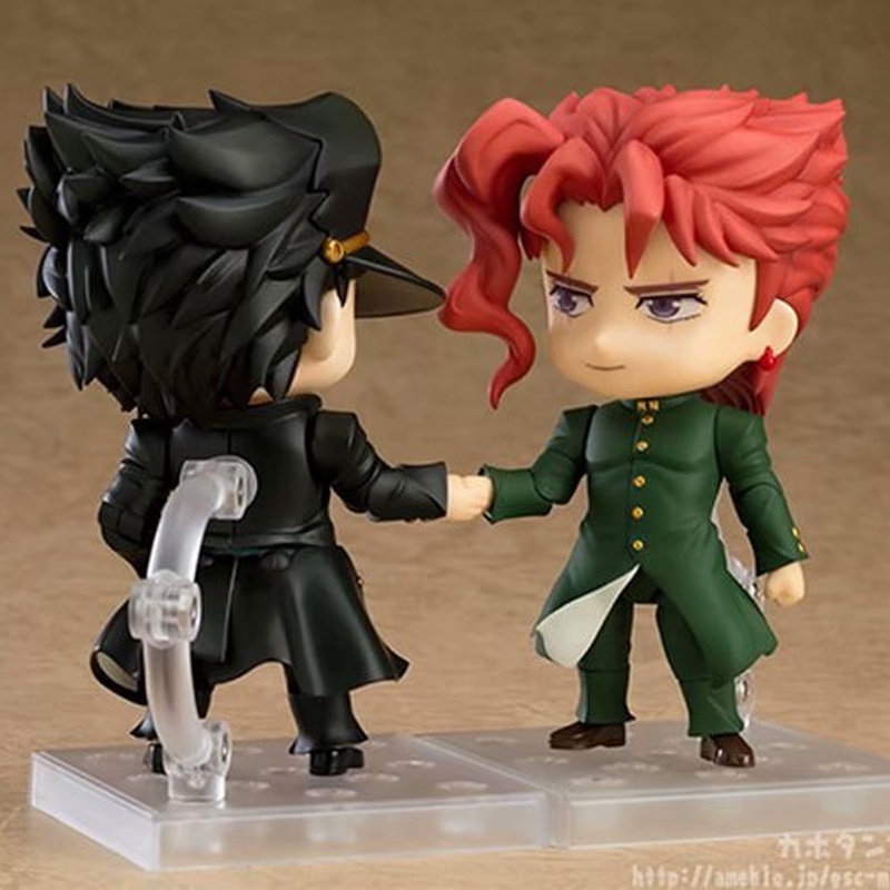 Mainan Action Figure Desain Anime Kakyoin Noriaki Stardust Crusaders Dio Brando Kujo Jotaro