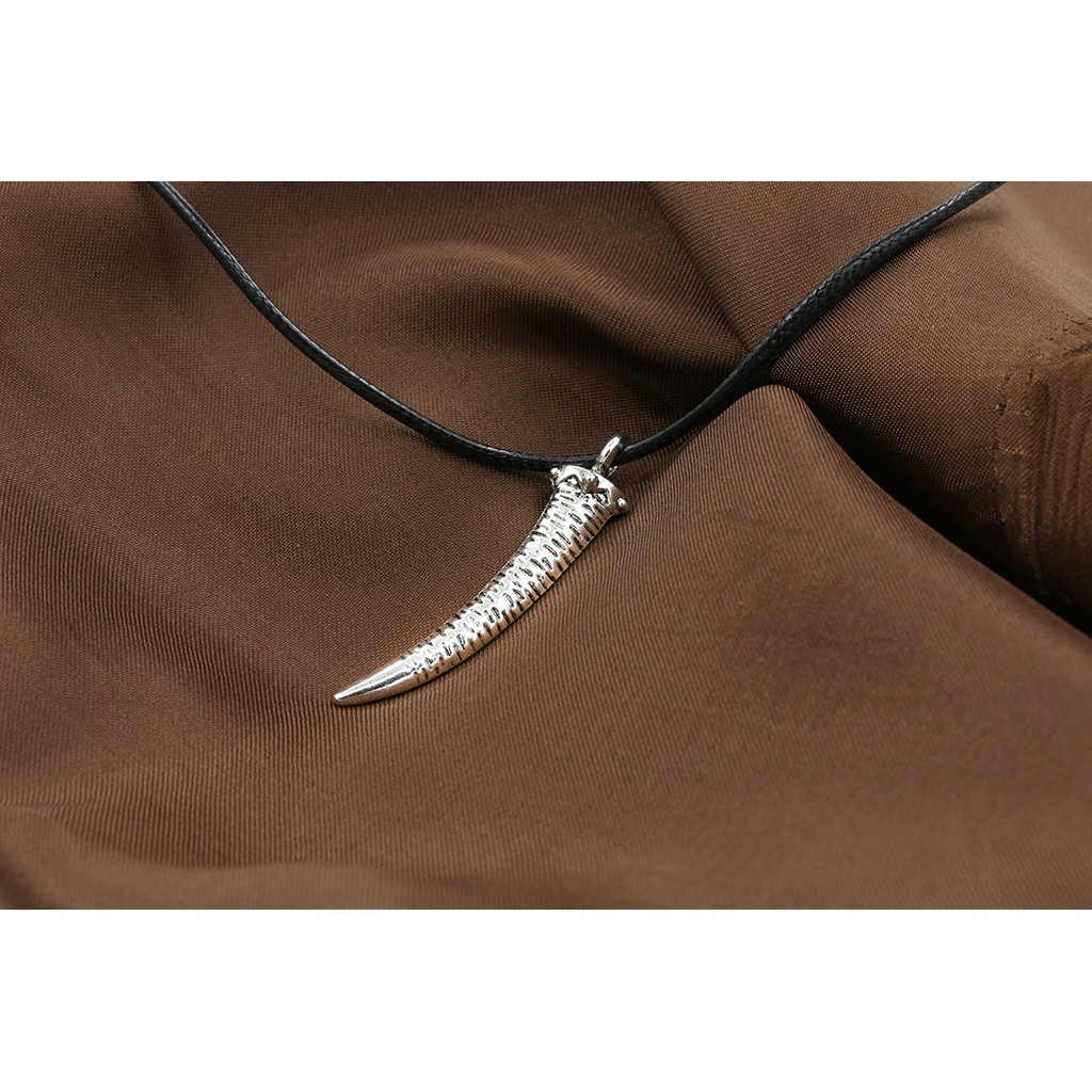 【MHANG】Kalung Liontin Lada Kecil Model Retro Eropa Dan Amerika Hadiah Halloween