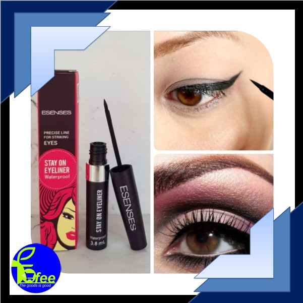 [LOCAL] - Esenses Eyeliner Evany Waterproof 3,8ml