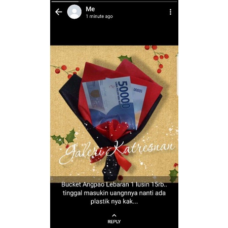 

amplop lebaran unik amplop buket uang