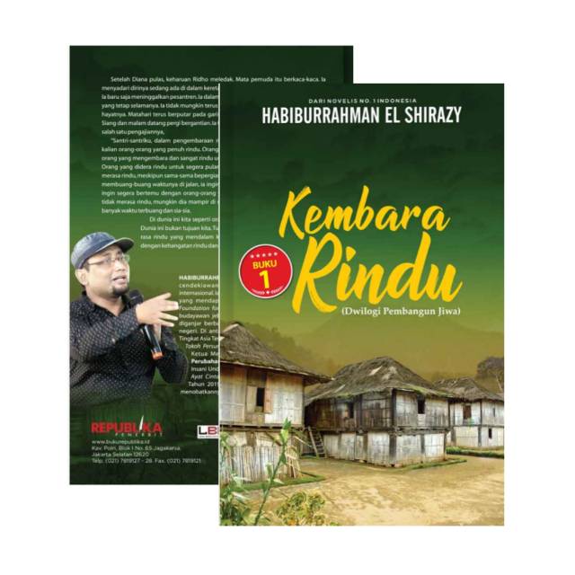 Paket Bumi Cinta & Kembara Rindu/Habiburrahman El-Shirazy/Republika [Original]-3