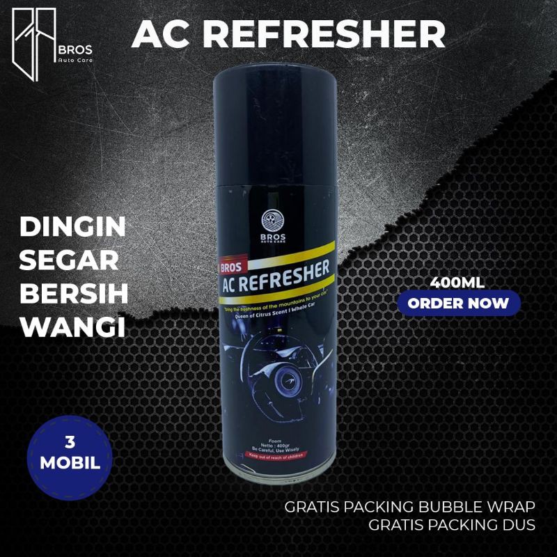 Ac Refresher Pembersih, penyejuk dan pewangi Ac Mobil
