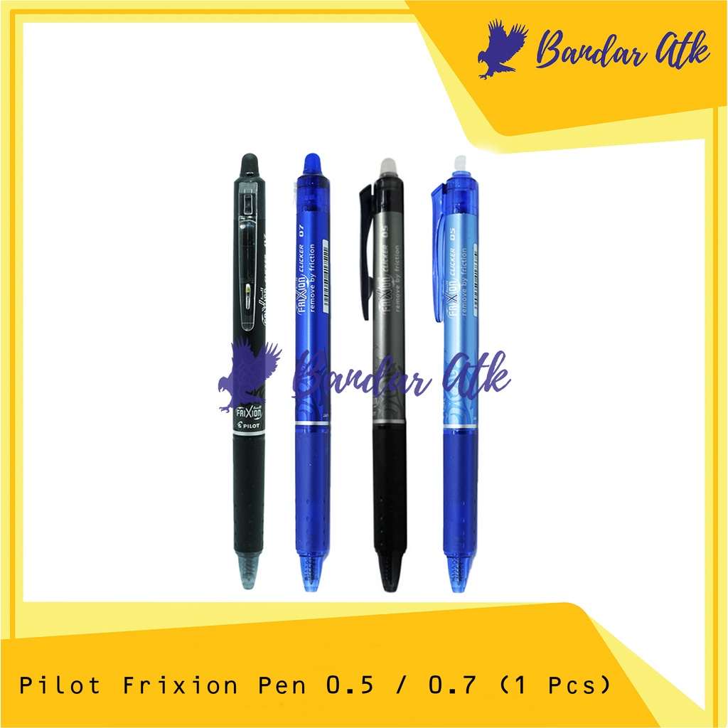 

PILOT FRIXION Pulpen Pen Frixion Pilot 0.5 0.7 Bisa Dihapus [1 PCS]