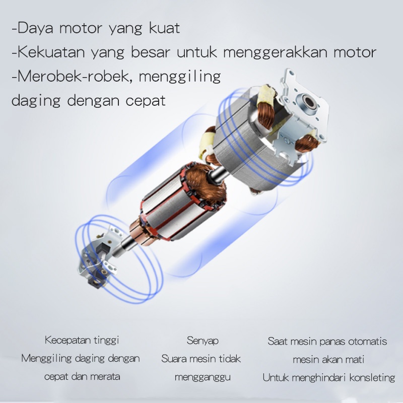 Blender HRJRJ03 Peningkatan baru -2L