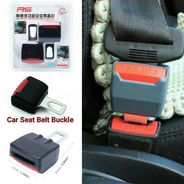 CAR SEAT BELT BUCKER - COLOKAN SAFETY BELT RS ISI 2 PCS