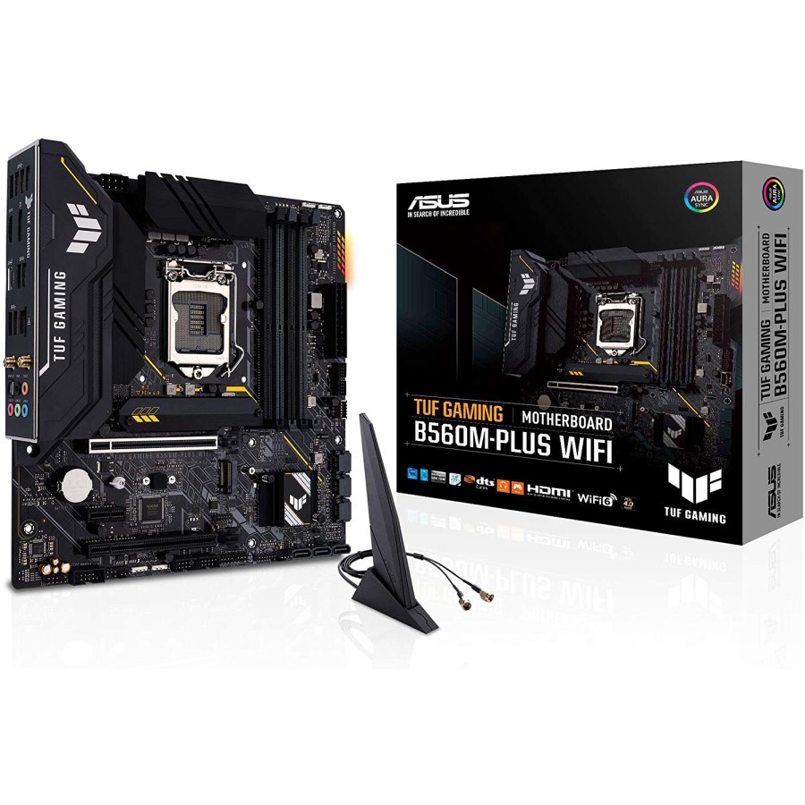 ASUS MOTHERBOARD TUF GAMING B560M-PLUS WIFI Intel B560 LGA 1200