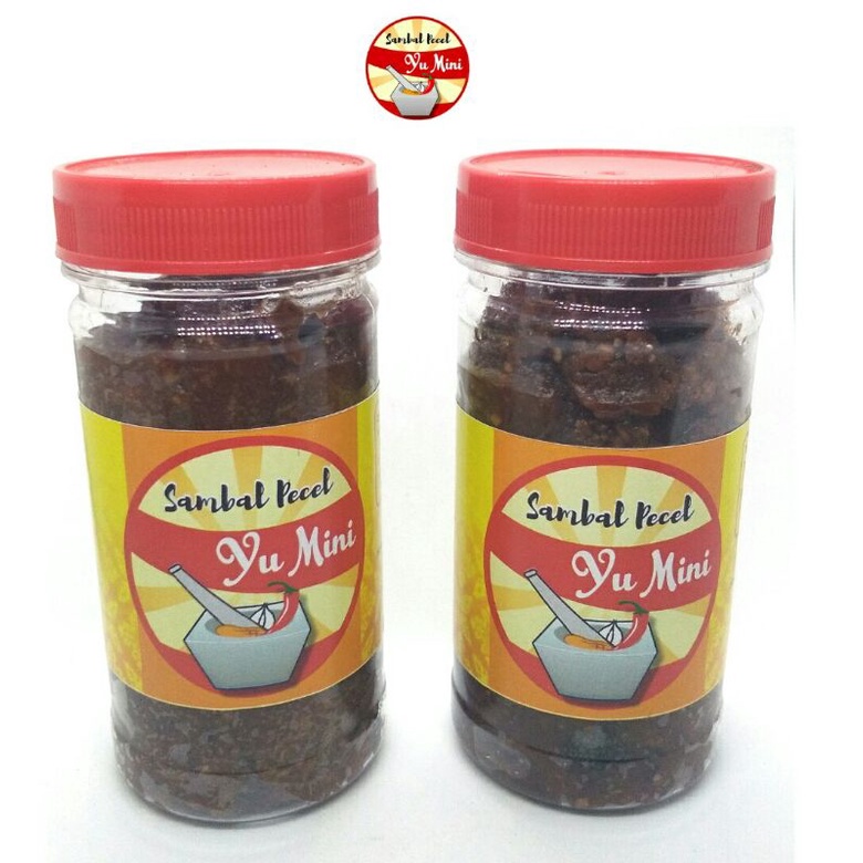 

sambal pecel yu mini 250gr