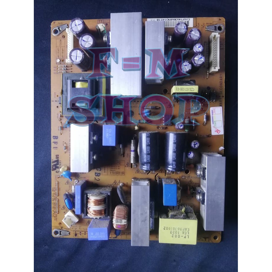 POWER SUPPLY TV LG 26LD330 - PSU 26LD330 - REGULATOR 26LD330