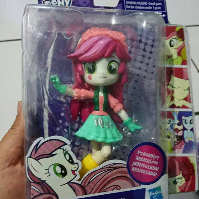 Boneka My little pony edisi Equestria Girls Roseluck