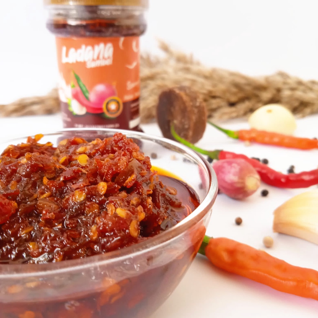 

Sambal Bawang Pedas Kemasan 120g