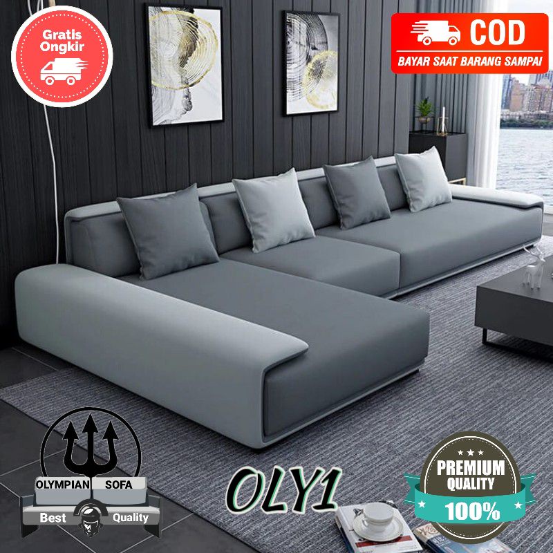 SOFA TAMU MINIMALIS MODERN MEWAH