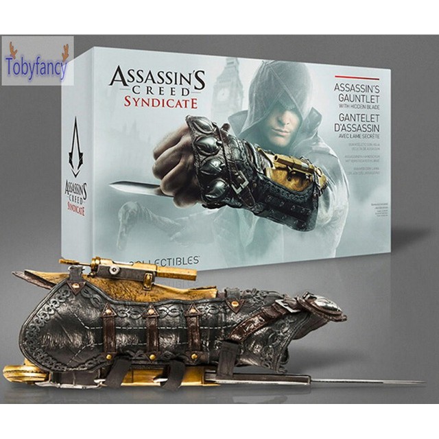 Ready Stock senjata assassins assassin creed hidden blade Gauntlet Gantele | Shopee Indonesia