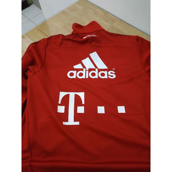 jaket tracktop adidas bayern munchen original