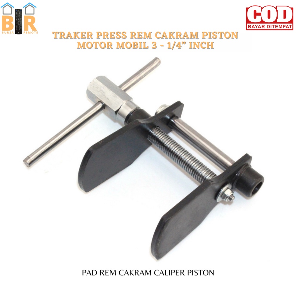 Traker Press Rem Cakram Piston Motor Mobil  3 - 1/4&quot; inch