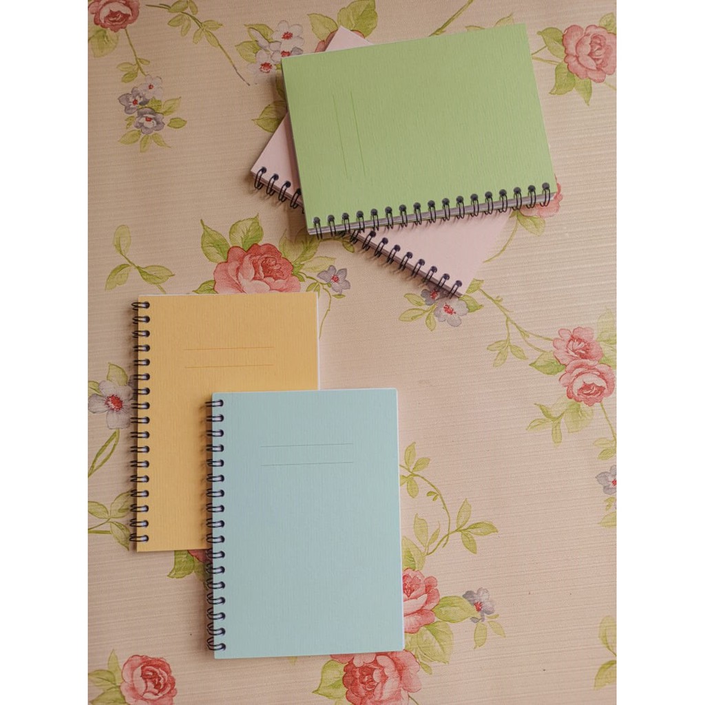 

Notebook Spiral 80 gsm / notebook harga grosir / Notebook A6