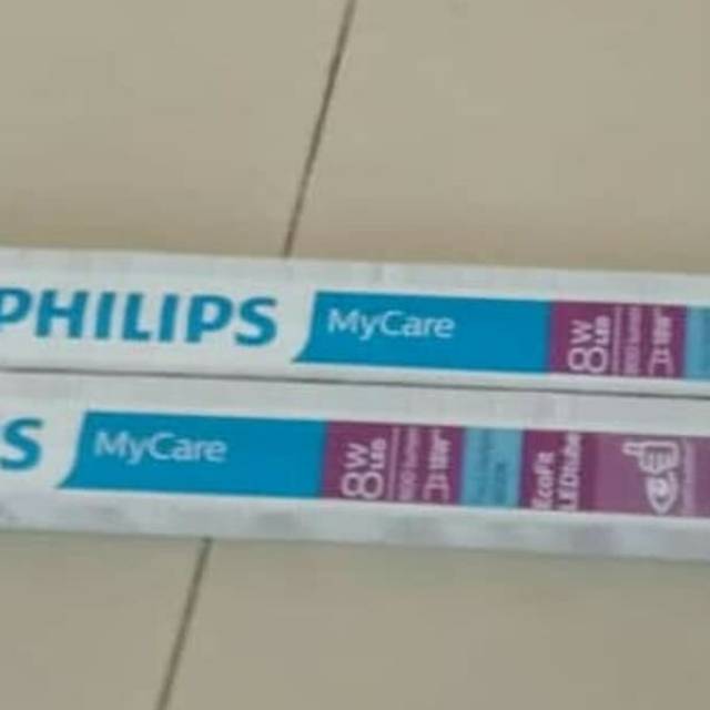 LAMPU TL LED PHILIPS 8 WATT 8WATT MYCare panjang 600mm