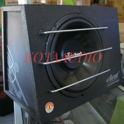 SUBWOOFER AKTIF DAT SOUNDBANK CS-10/ CS 10/ CS10 10 INCH