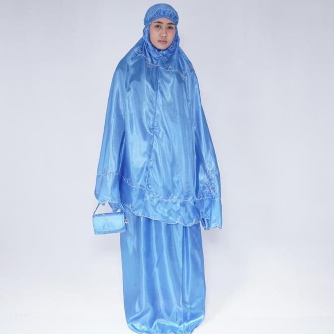 Ori&Terjamin Mukena Jumbo Traveling Abutai Korneli