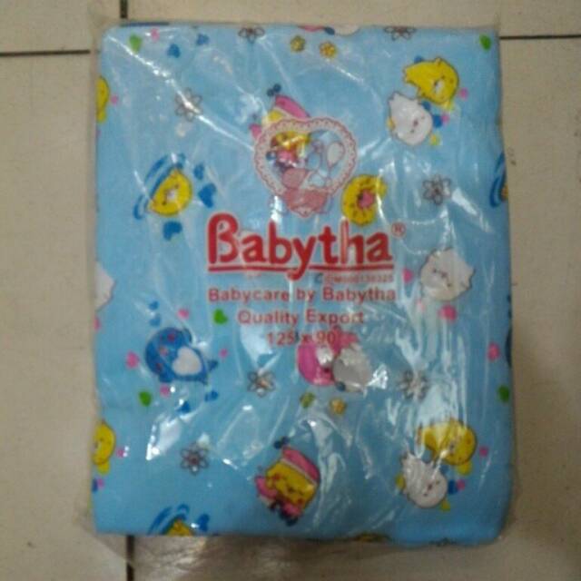 Bedong babytha  125x90 selimut bayi