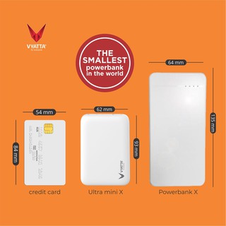 Power Bank VYATTA ULTRAMINI X PowerBank 10000 mAh 12 Bulan