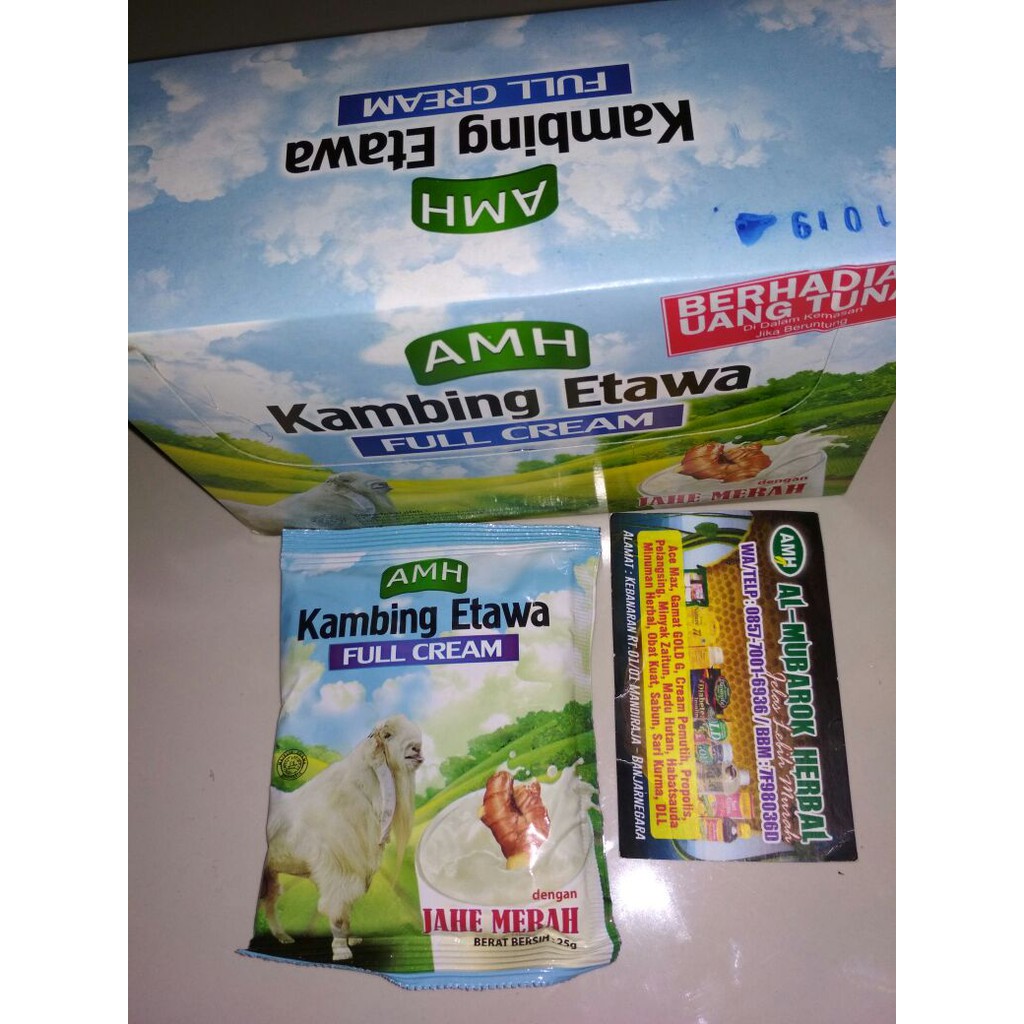 

Susu Kambing Etawa AMH